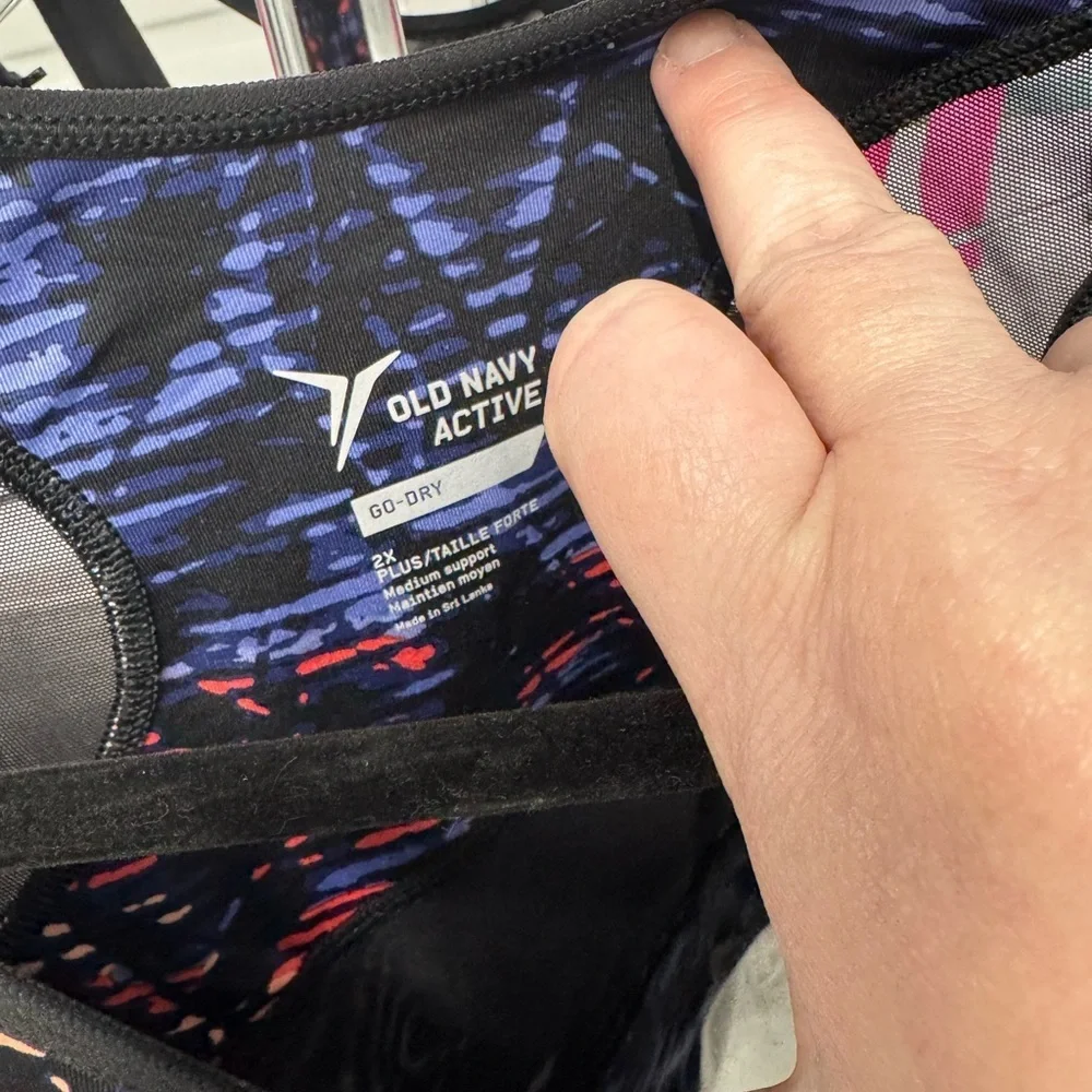 Old Navy | Active Go Active Sports Bra | size 2X